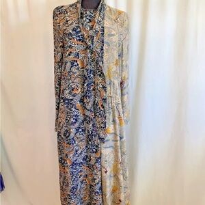 The Collective Paisley And Floral Dress - Size Small